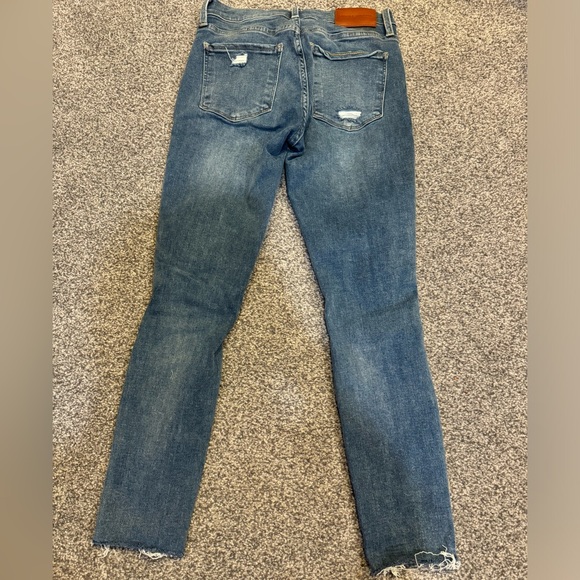 Lucky High Rise Skinny Jeans - 6/28 Ankle - Brigitte - Picture 2 of 3